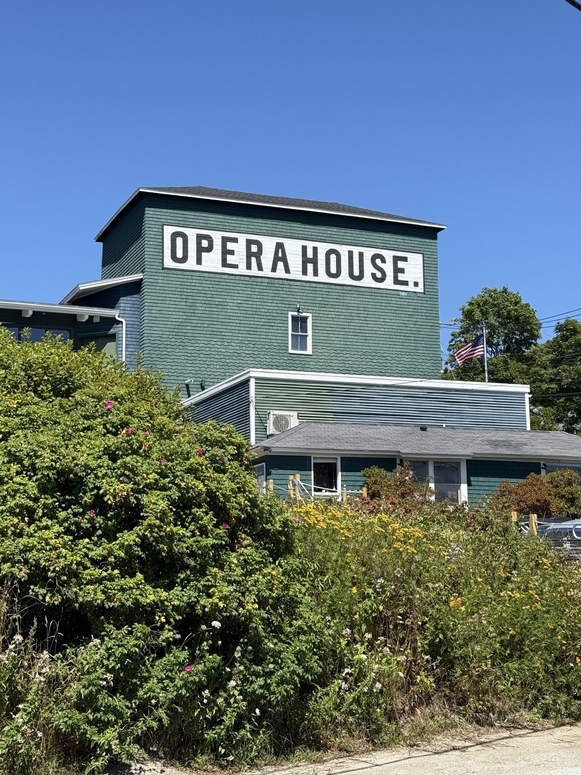 Stonington Opera House on Deer Isle